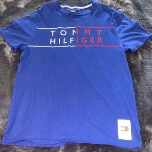 Blue Tommy Hilfiger T-Shirt